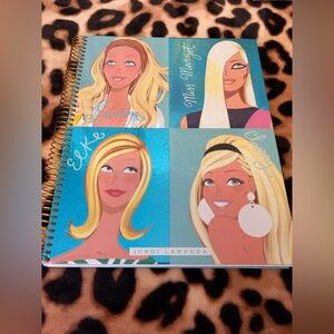 RARE vintage Y2K Jordi Labanda spiral notebook